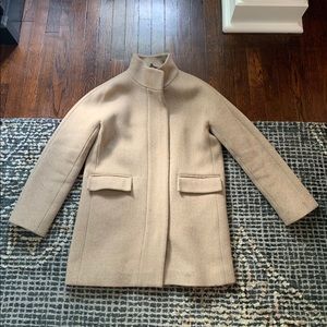 J. Crew wool-blend coat